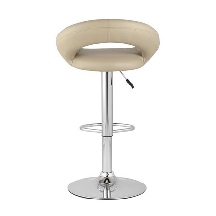 Купер бежевый кожаное сиденье, газлифт