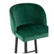 Оскар велюр изумрудный, обивка из практичной и устойчивой к истиранию мебельной велюровой ткани,