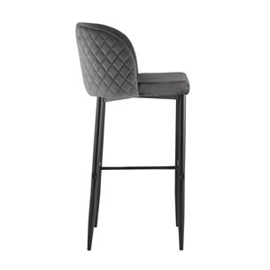 Оскар велюр серый, обивка из практичной и устойчивой к истиранию мебельной велюровой ткани