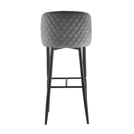 Оскар велюр серый, обивка из практичной и устойчивой к истиранию мебельной велюровой ткани