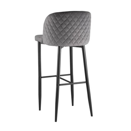 Оскар велюр серый, обивка из практичной и устойчивой к истиранию мебельной велюровой ткани