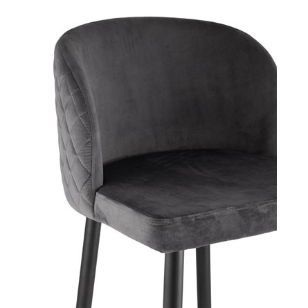 Оскар велюр серый, обивка из практичной и устойчивой к истиранию мебельной велюровой ткани