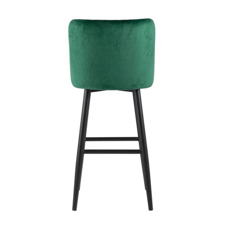 Ститч велюр изумрудный, обивка из мебельной велюровой ткани