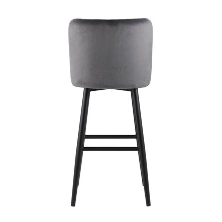 Ститч велюр серый, обивка из мебельной велюровой ткани