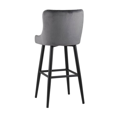 Ститч велюр серый, обивка из мебельной велюровой ткани