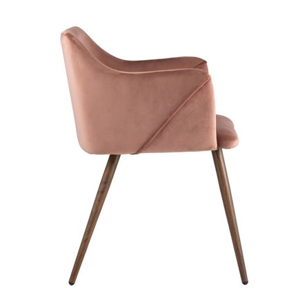 Стул Монарх розовый