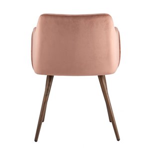 Стул Монарх розовый