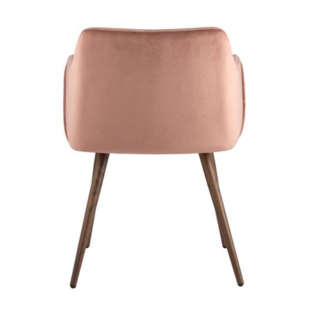 Стул Монарх розовый