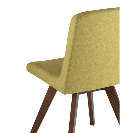 MARTA зеленые экокожа, массив гевеи