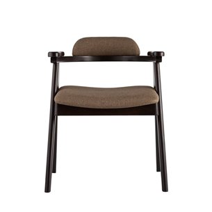 OLAV мягкое тканевое коричневое сиденье