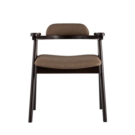 OLAV мягкое тканевое коричневое сиденье