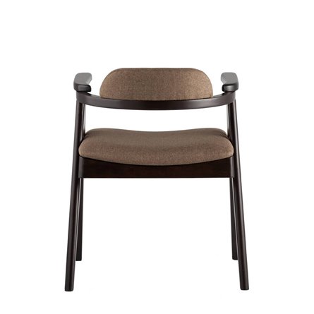 OLAV мягкое тканевое коричневое сиденье