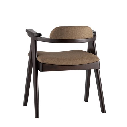 OLAV мягкое тканевое коричневое сиденье