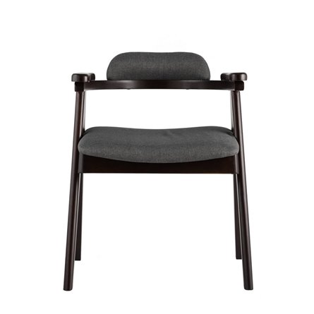 OLAV мягкое тканевое темно-серое сиденье