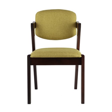 VIVA мягкое зеленое сиденье, деревянный каркас из массива гевеи