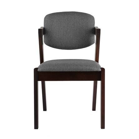 VIVA мягкое серое сиденье, деревянный каркас из массива гевеи