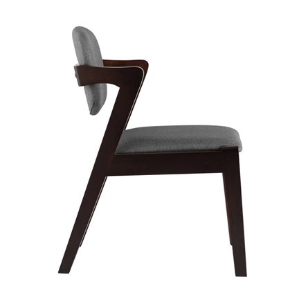 VIVA мягкое серое сиденье, деревянный каркас из массива гевеи