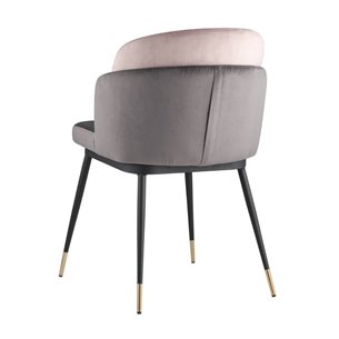 Пенелопа мягкий серый обивка вельвет