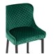 Ститч обивка велюр изумрудный ножки металл