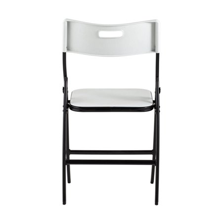 банкетный LITE белый, высокопрочный пластик, металлический каркас