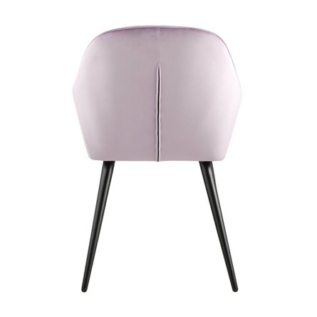 Кристи сиреневое мягкое обивка велюр