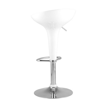 Bomba (Бомба) белый газ-лифт, пластик, хром