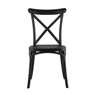 пластиковый Кроссбэк черный