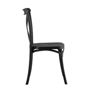 пластиковый Кроссбэк черный