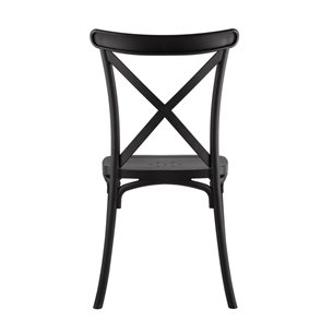 пластиковый Кроссбэк черный