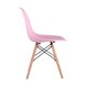 Eames DSW розовый, литой полипропилен, стальной каркас, массив бука Eames DSW розовый, литой полипропилен, стальной каркас, массив бука