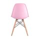 Eames DSW розовый, литой полипропилен, стальной каркас, массив бука Eames DSW розовый, литой полипропилен, стальной каркас, массив бука