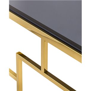 55*55 БРУКЛИН сталь золото стекло smoke