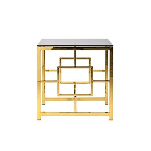 55*55 БРУКЛИН сталь золото стекло smoke