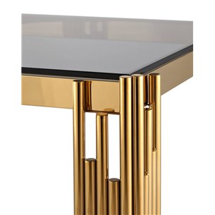 55*55 ГЭТСБИ сталь золото стекло smoke