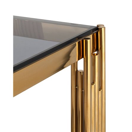 55*55 ГЭТСБИ сталь золото стекло smoke