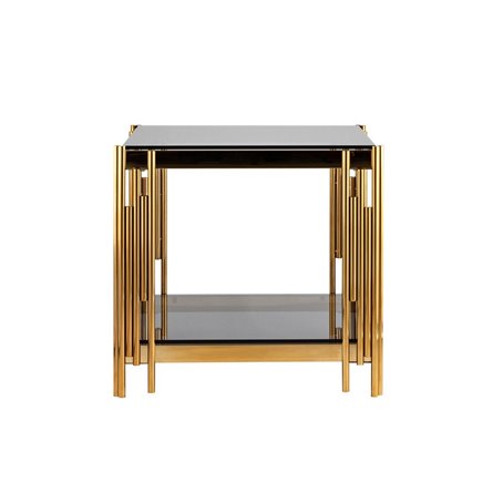 55*55 ГЭТСБИ сталь золото стекло smoke