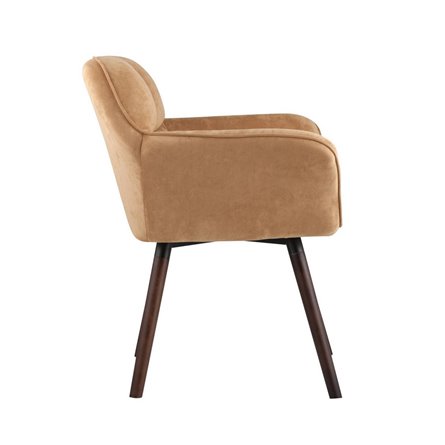 Брайан мягкое бежевое обивка из замши