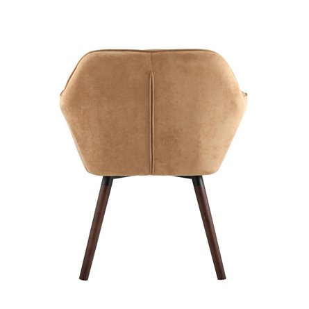 Брайан мягкое бежевое обивка из замши