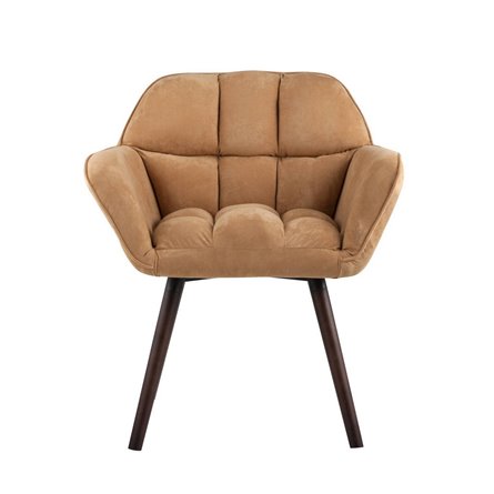 Брайан мягкое бежевое обивка из замши