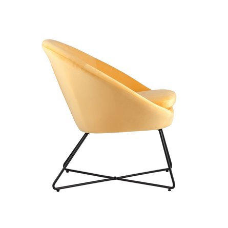 Колумбия оранжевое мягкое обивка велюр