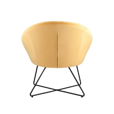 Колумбия оранжевое мягкое обивка велюр