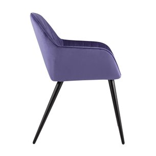 Кристи синее мягкое обивка велюр