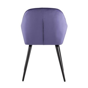 Кристи синее мягкое обивка велюр