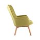 Манго оливковое обивка вельвет с деревянными ножками Манго оливковое обивка вельвет с деревянными ножками