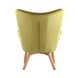 Манго оливковое обивка вельвет с деревянными ножками Манго оливковое обивка вельвет с деревянными ножками