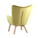 Манго оливковое обивка вельвет с деревянными ножками Манго оливковое обивка вельвет с деревянными ножками
