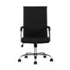 TopChairs Unit офисное черное в обивке из экокожи, механизм качания Top Gun TopChairs Unit офисное черное в обивке из экокожи, механизм качания Top Gun