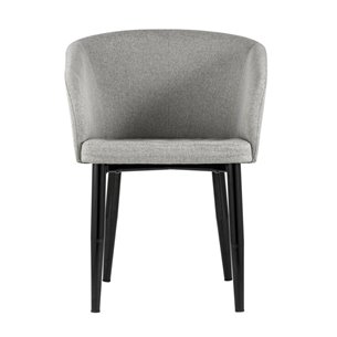 Ральф рогожка серый