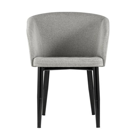 Ральф рогожка серый