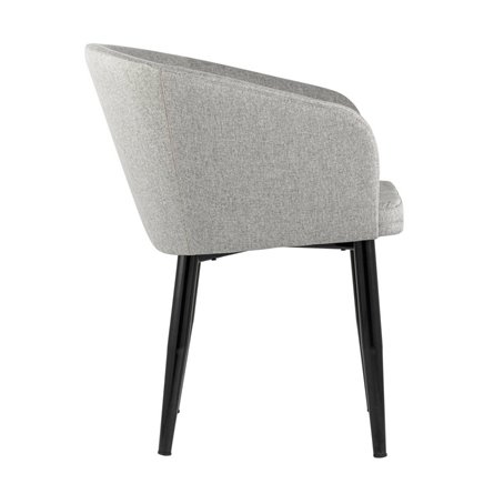 Ральф рогожка серый